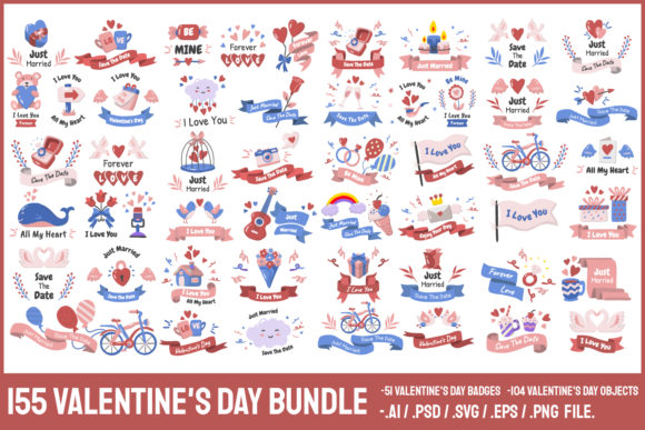 155 VALENTINE’S DAY BUNDLE COLOR STYLE