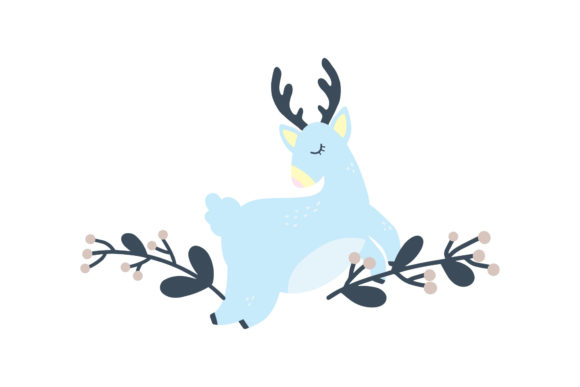 Christmas Character Soft Color Graphics & Illustrations