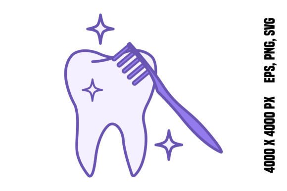 Dental Color Icon: Modern Graphics & Icons for Brand Builders