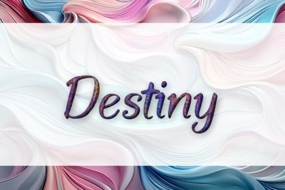 Destiny Fonts: A Script Amp Display Font Review