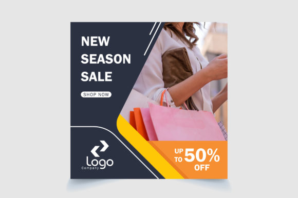 Discount Sale Social Media Post
