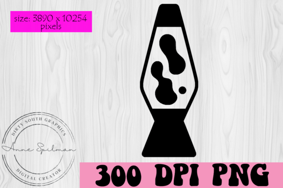 DIY Lava Lamp Graphics & Illustrations