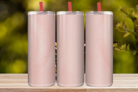 Dusty Rose Tumbler Wraps & Graphics