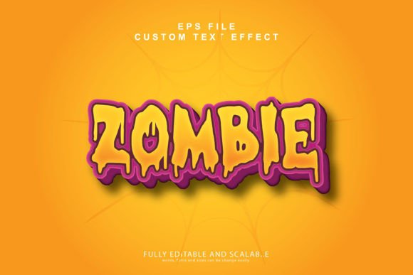 Halloween Night 3D Style Text Effect: Graphics & Layer Styles for Crafters