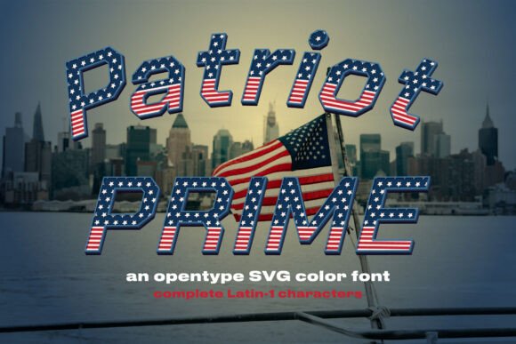 Patriot Prime: Bold, Bright, and Built for Embroidery