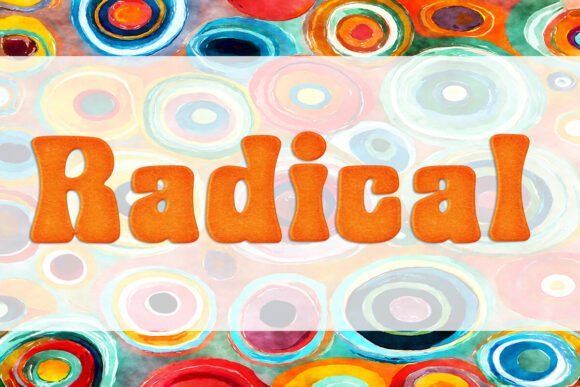 Radical Groovy Fonts: Bold Display Energy for Real Projects