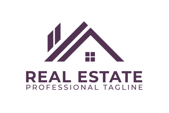 Real Estate Logo – Color Variant: Graphics & Logos for Local Brands