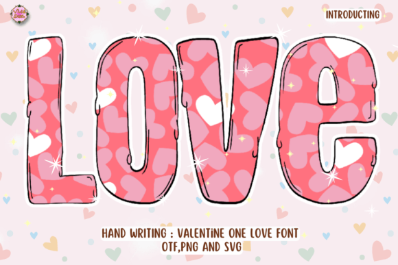 Valentine One Love: Script Amp Font for Romantic Branding