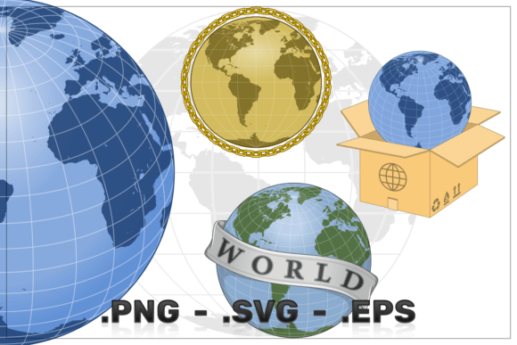 Vector Design of Planet Earth