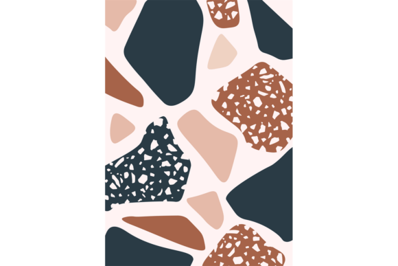 Venetian Stone Pattern Graphics & Illustrations
